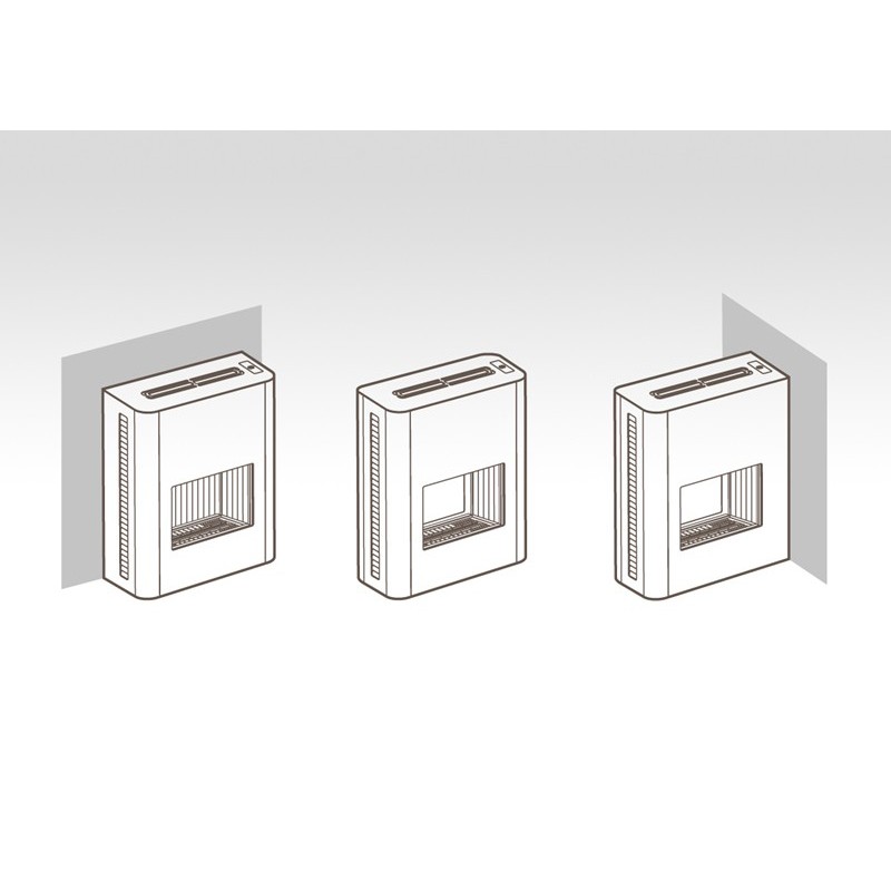 Torino Fireplaces Furniture  - Italkero 