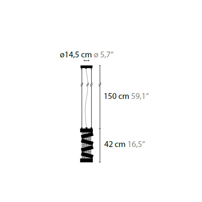 Secret Club H1 Hanging Light  - Ilfari 