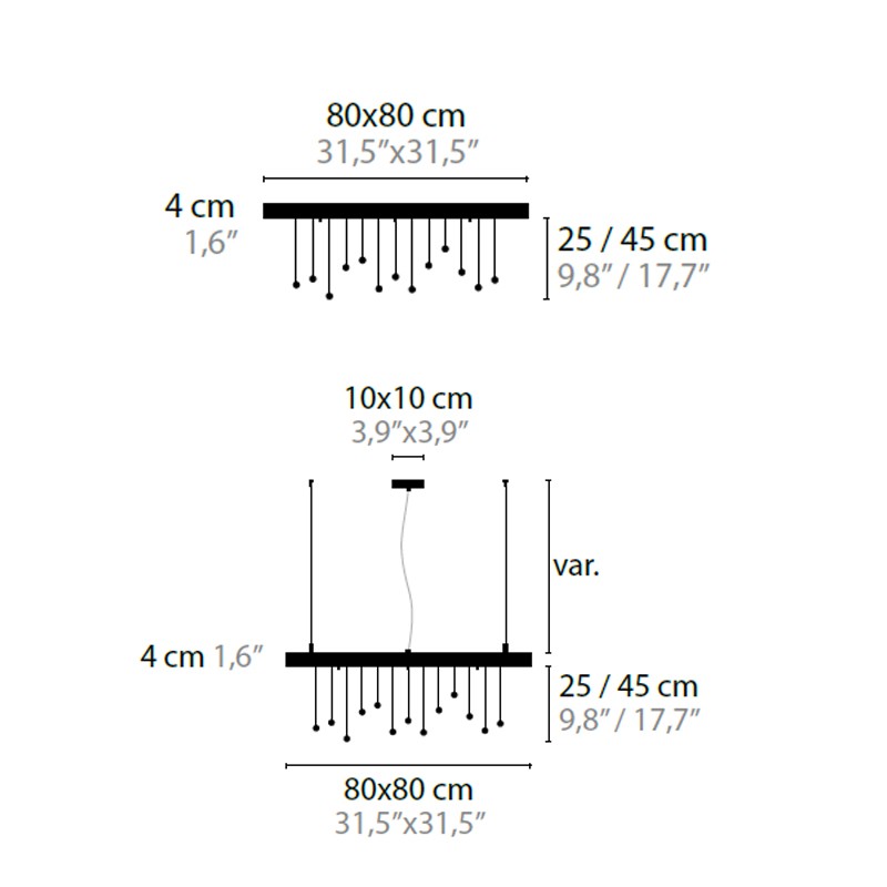 Sprankling Disk 800 H9  - Ilfari 