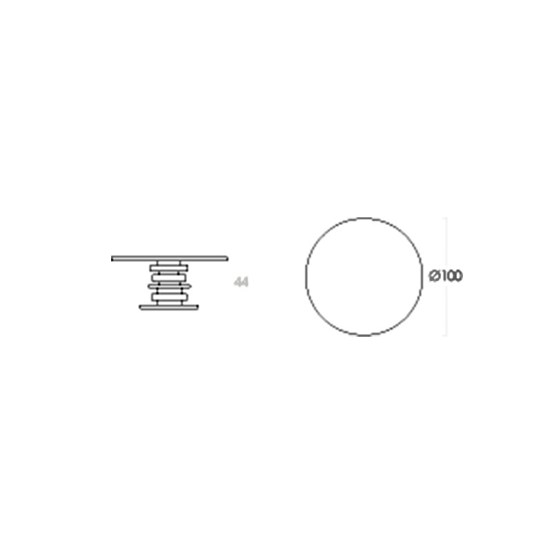 Noho coffee table jnh204  - Jetclass 