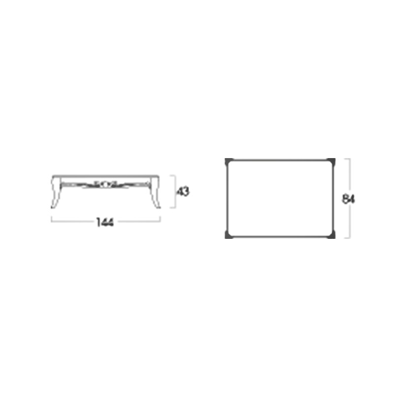 Spacium coffee table jsp204a  - Jetclass 