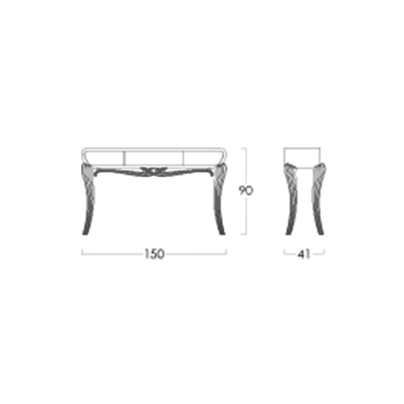 Spacium console table jsp230  - Jetclass 