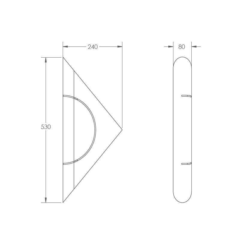 Furl Triangle  - Marz Designs 