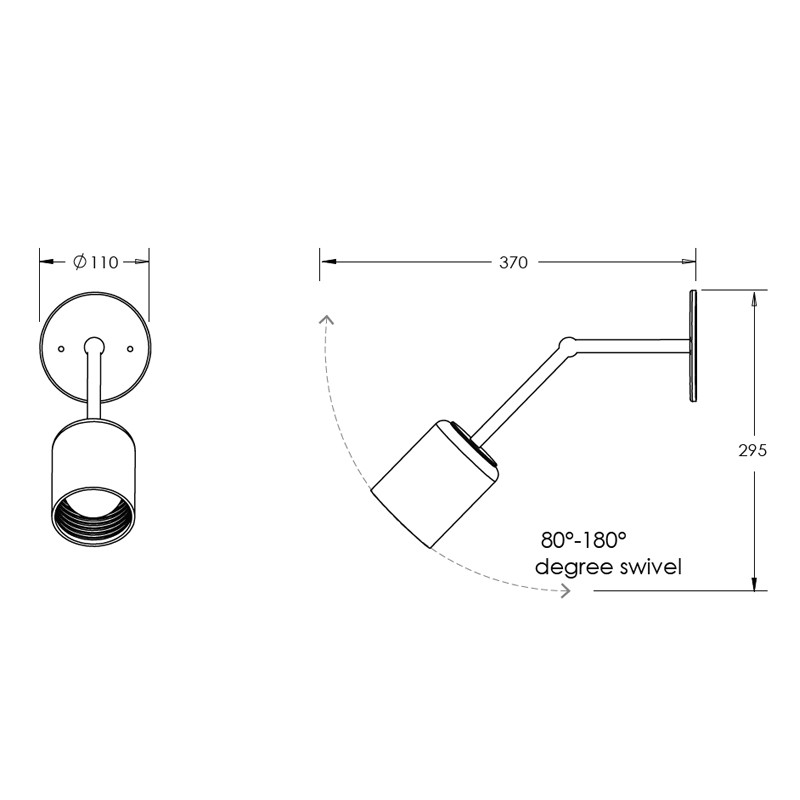 Terra 1 Long Articulating  - Marz Designs 