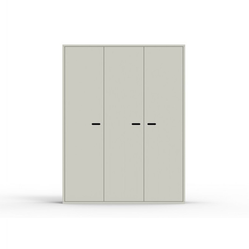 3 Doors Wardrobe Madaket Mathy by Bols