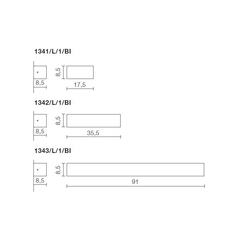 Set  - Martinelli Luce 