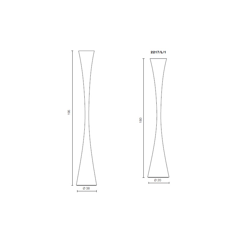 Biconica Pol  - Martinelli Luce 