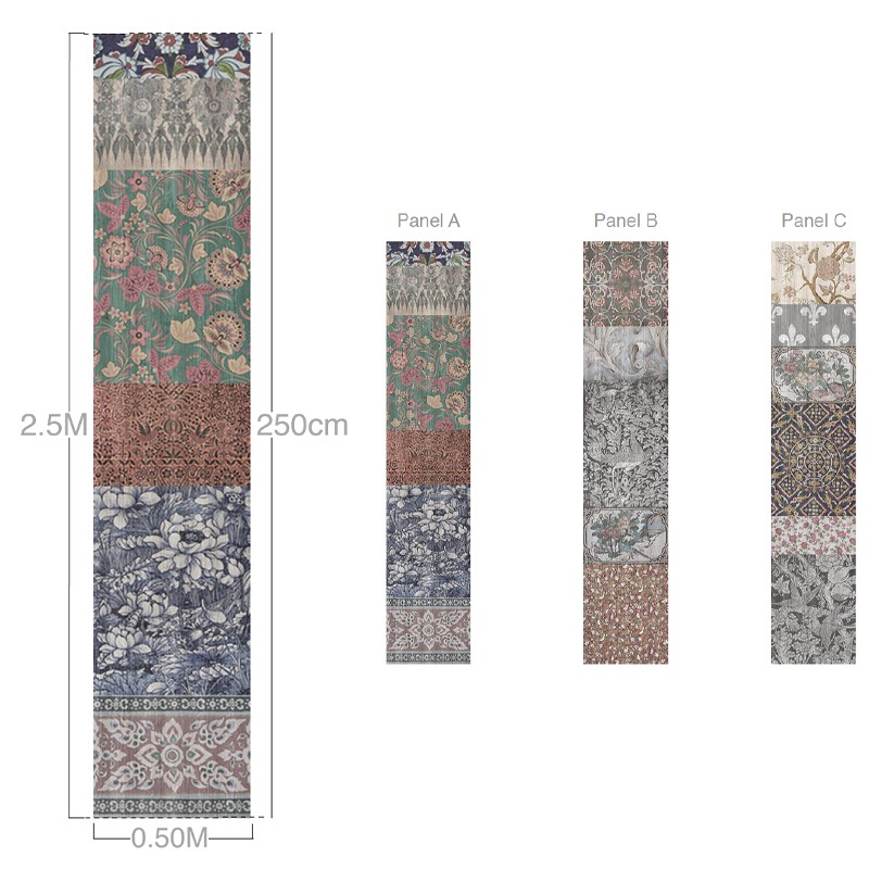 Arts And Crafts Patchwork  - Mineheart 