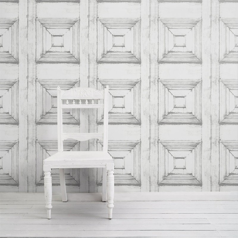 Bleached Oak Victorian Panelling  - Mineheart 