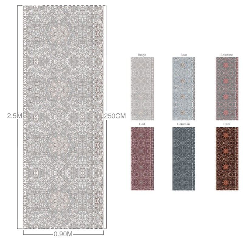 Persian Wallpaper Dark  - Mineheart 