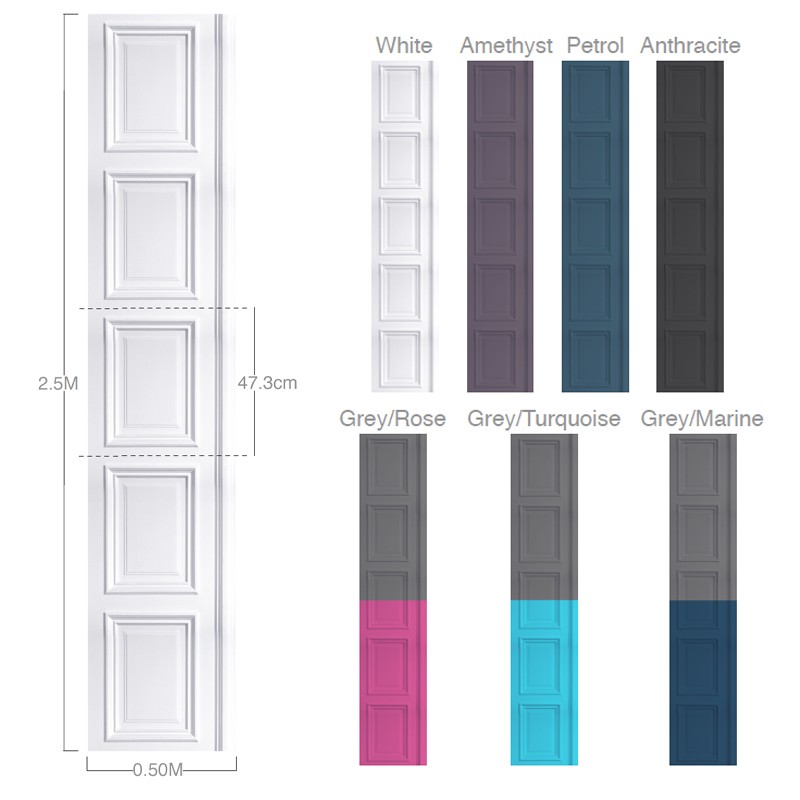 Petrol Panelling  - Mineheart 