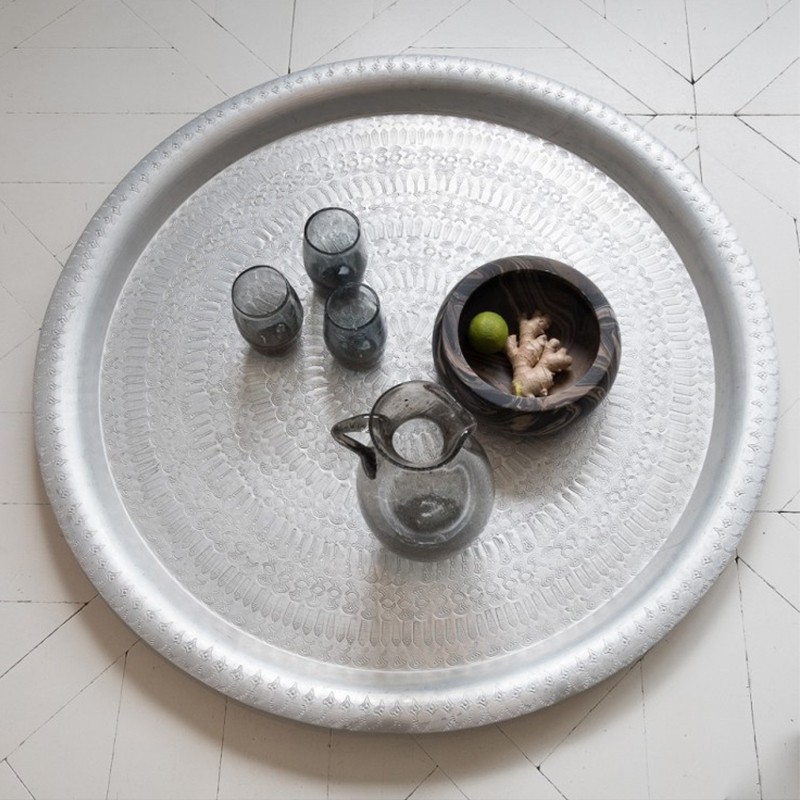 Antiek look tray S  - Zenza 