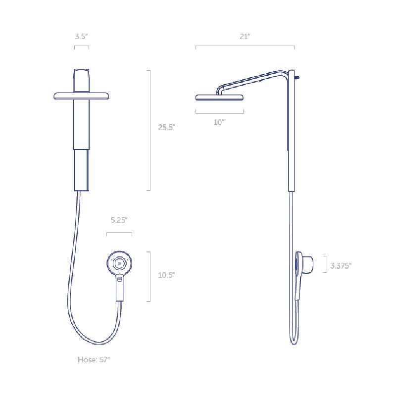 Nebia Spa Shower 2 0  - Nebia 