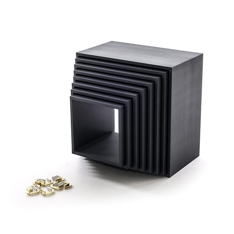 Assemblage Antracite  - Seletti 