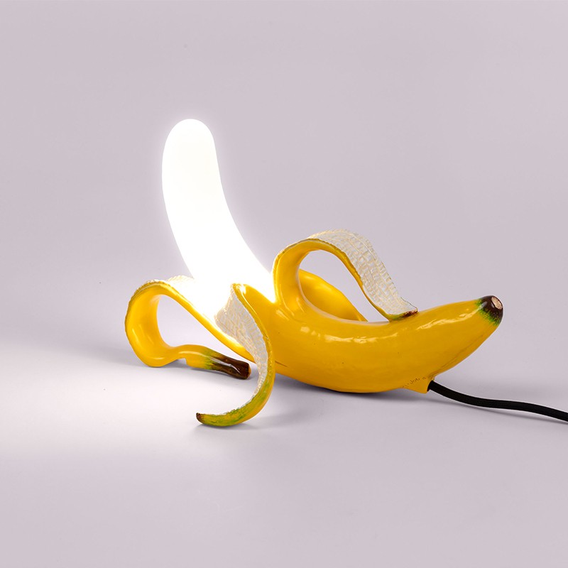 Banana Lamp Yellow Huey Seletti