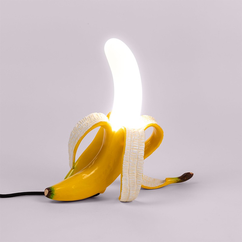 Banana Lamp Yellow Louie Seletti