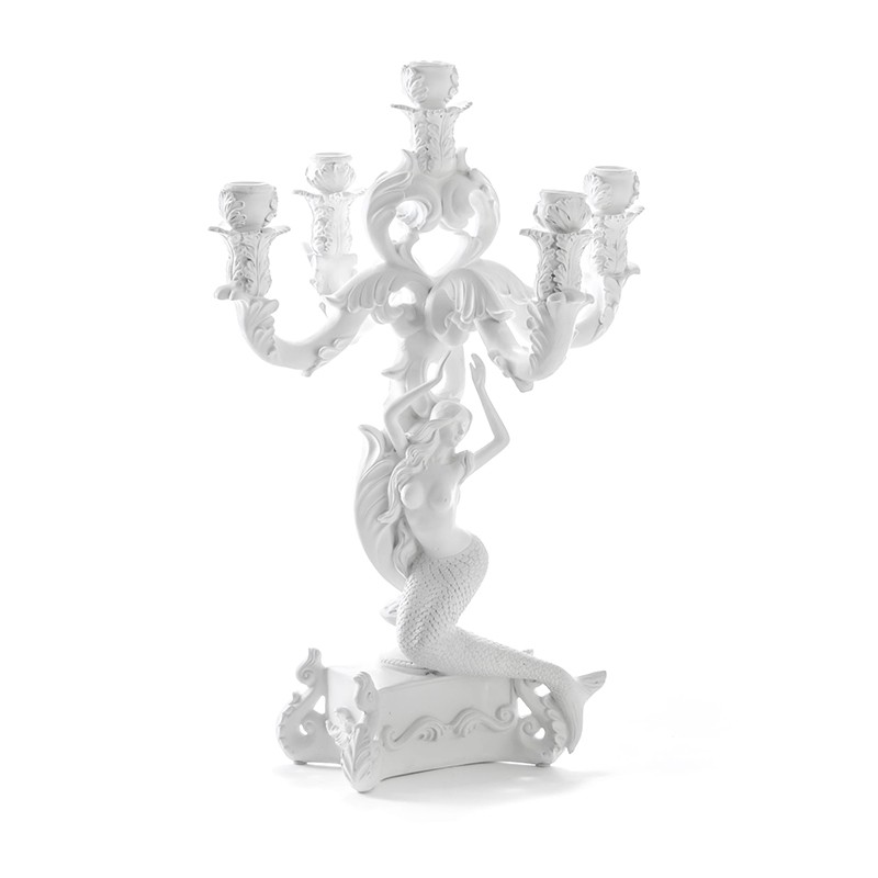 Burlesque Mermaid | Candle Holders | Arcedior