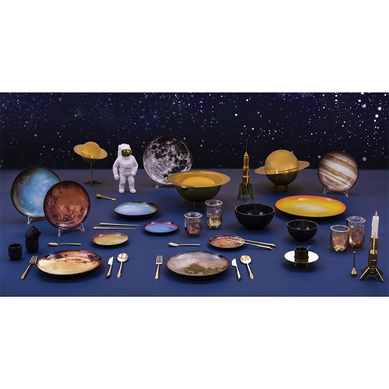 Cosmic Diner Lunar Salad Bowl Seletti