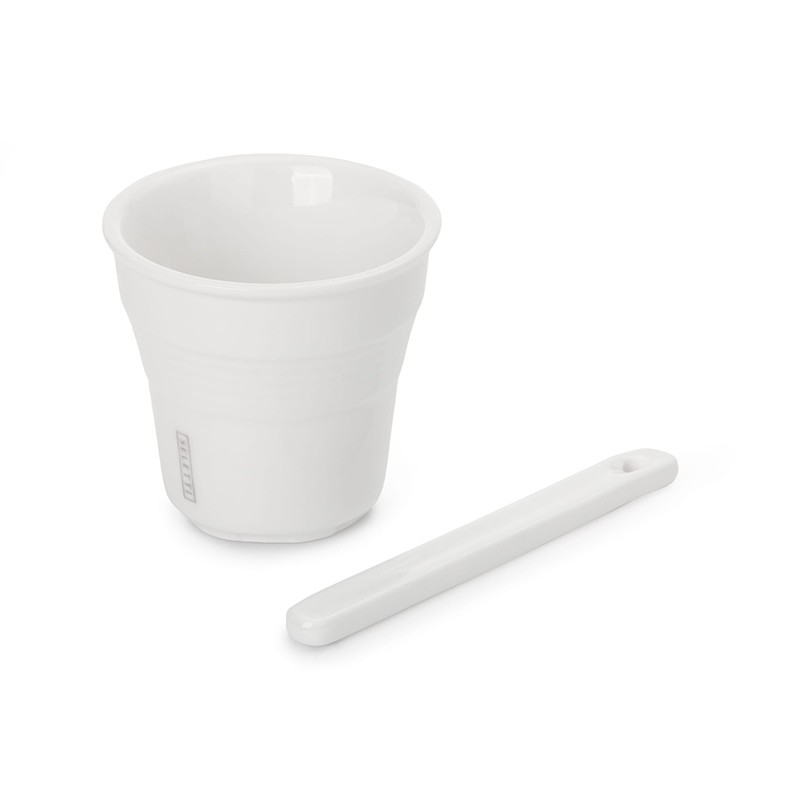 Estetico Quotidiano Coffee Set 2 Cups & Tray Seletti
