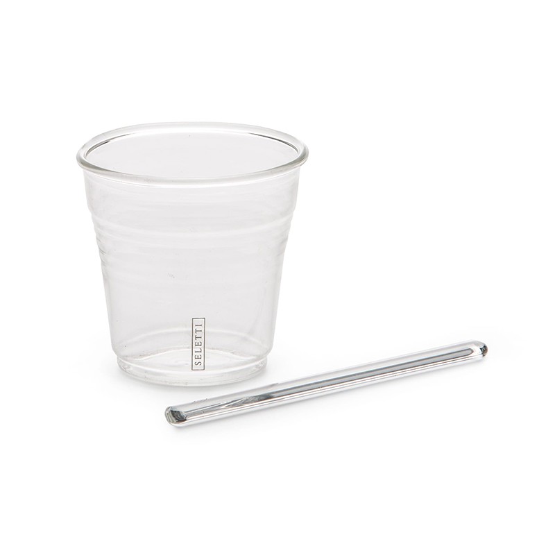 Estetico Quotidiano Coffee Set of 6 Cups Seletti