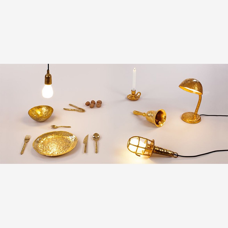 Fingers Set of 4 Cutlery Seletti