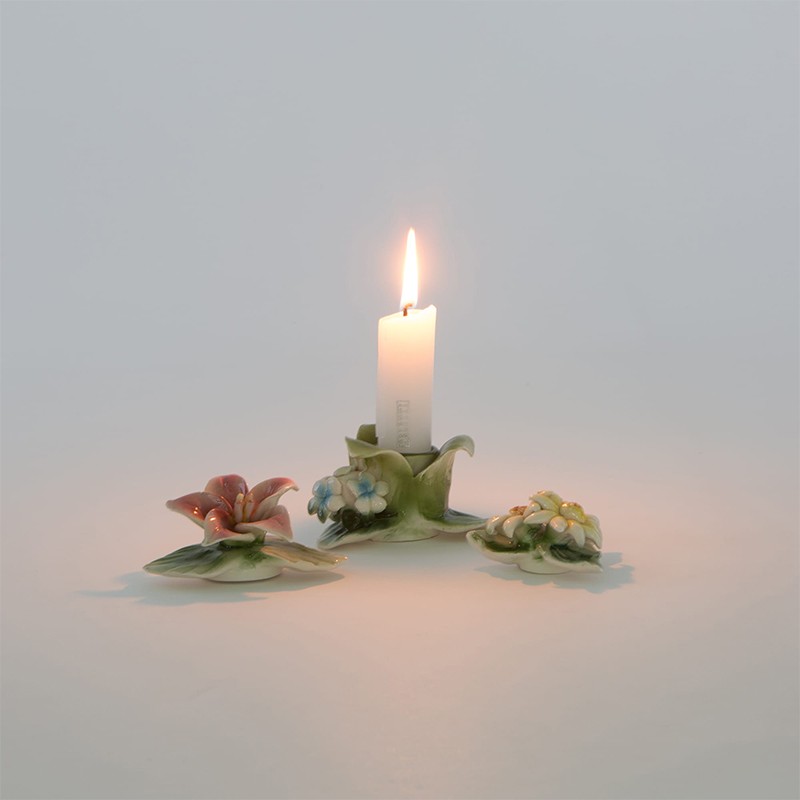 Flower Attitude The Magnets Plus Candle Holder Set of 3 3  - Seletti 
