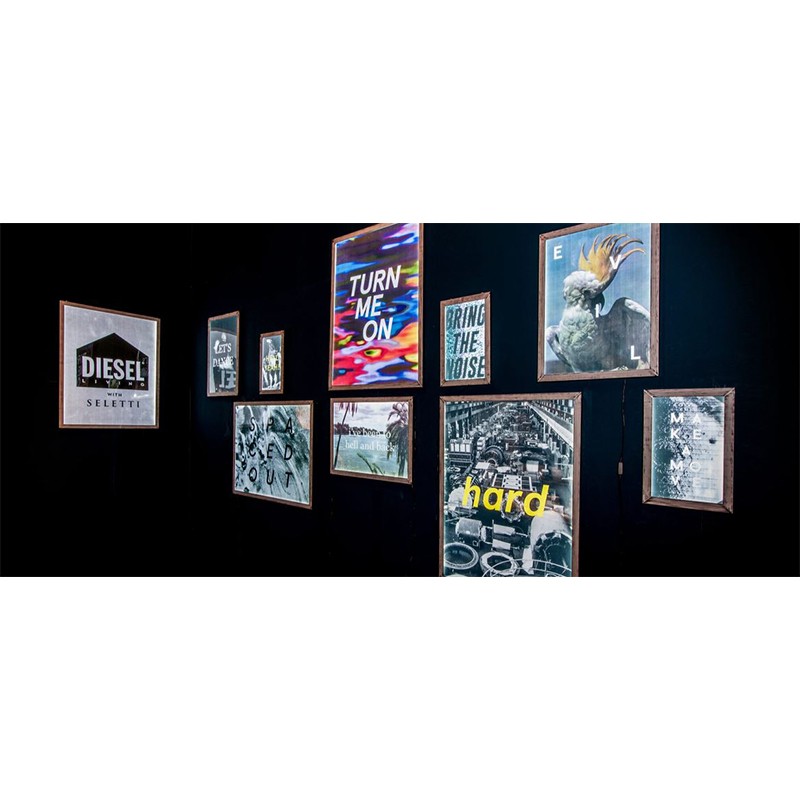 Frame It Poster Ive Been Back To Hell And Back  - Seletti 