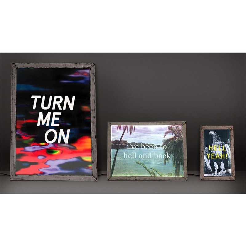 Frame It Poster Ive Been Back To Hell And Back  - Seletti 
