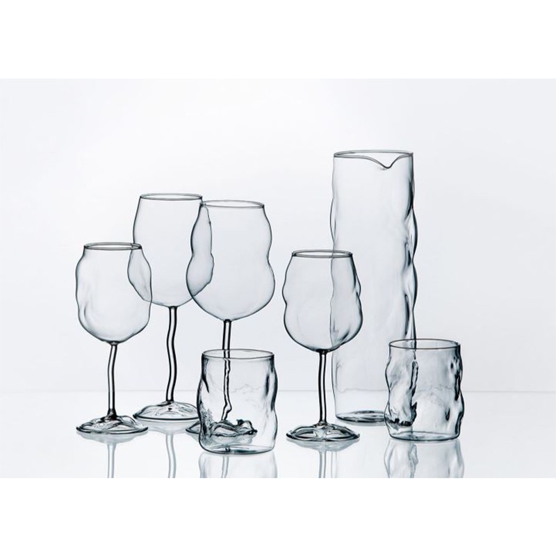 Glass from Sonny Glass set of 4 Seletti