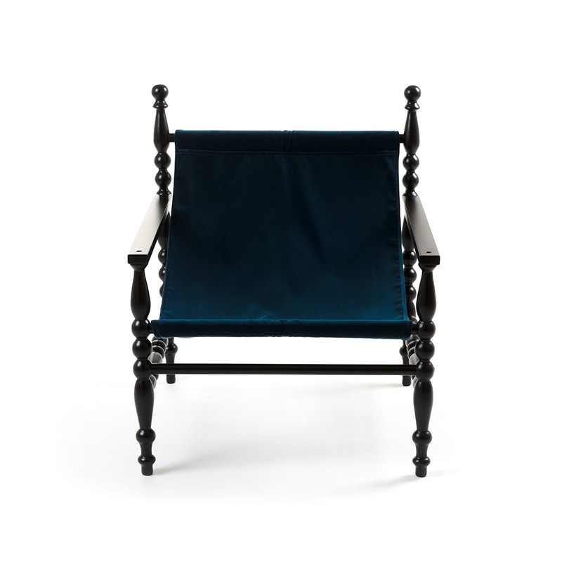 Heritage Armchair Blue Seletti