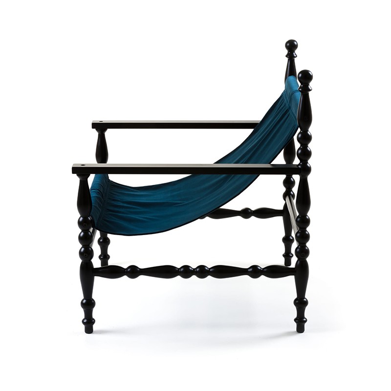 Heritage Armchair Blue  - Seletti 