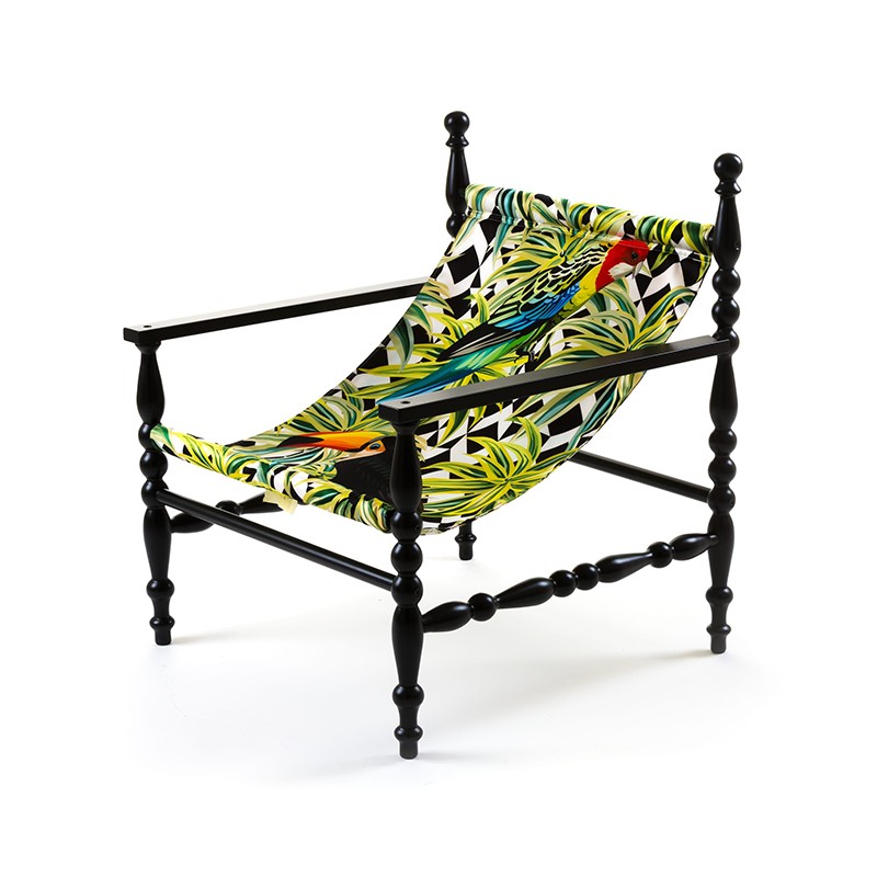 Heritage Armchair Blue  - Seletti 