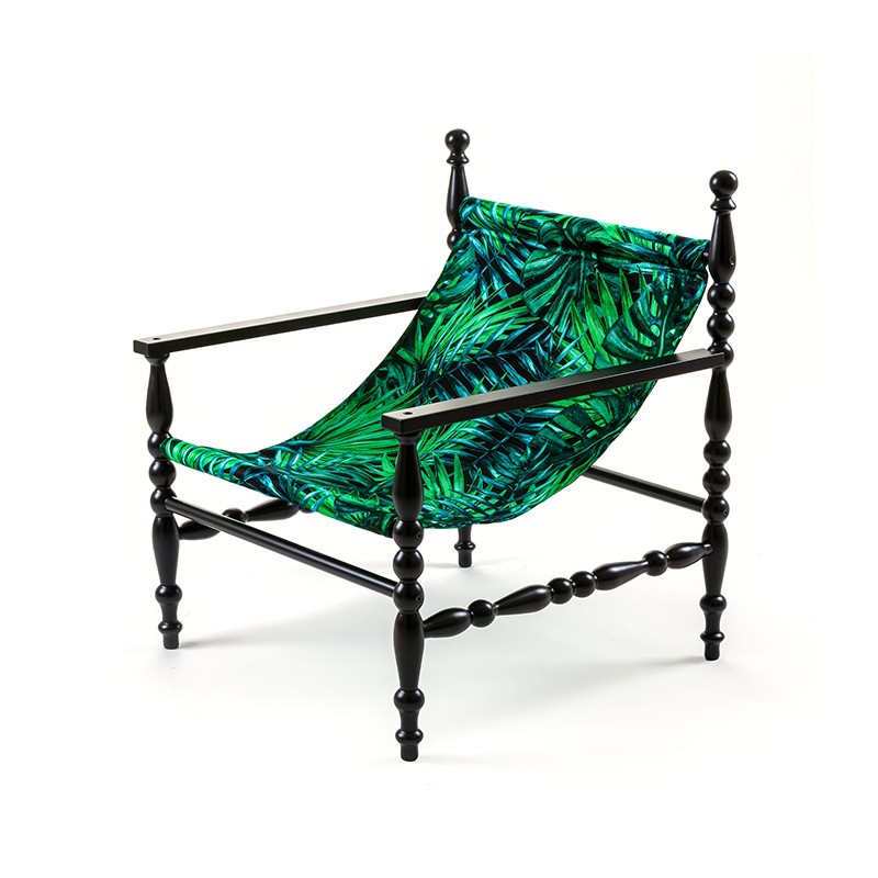 Heritage Armchair Blue  - Seletti 