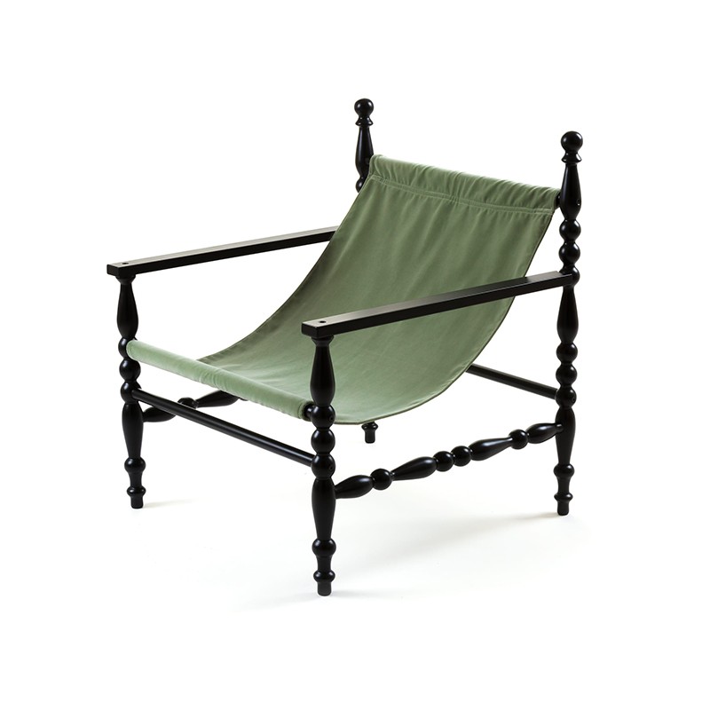 Heritage Armchair Blue  - Seletti 