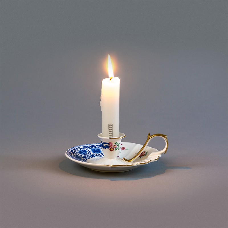 Hybrid Candle Holder Laudomia Seletti
