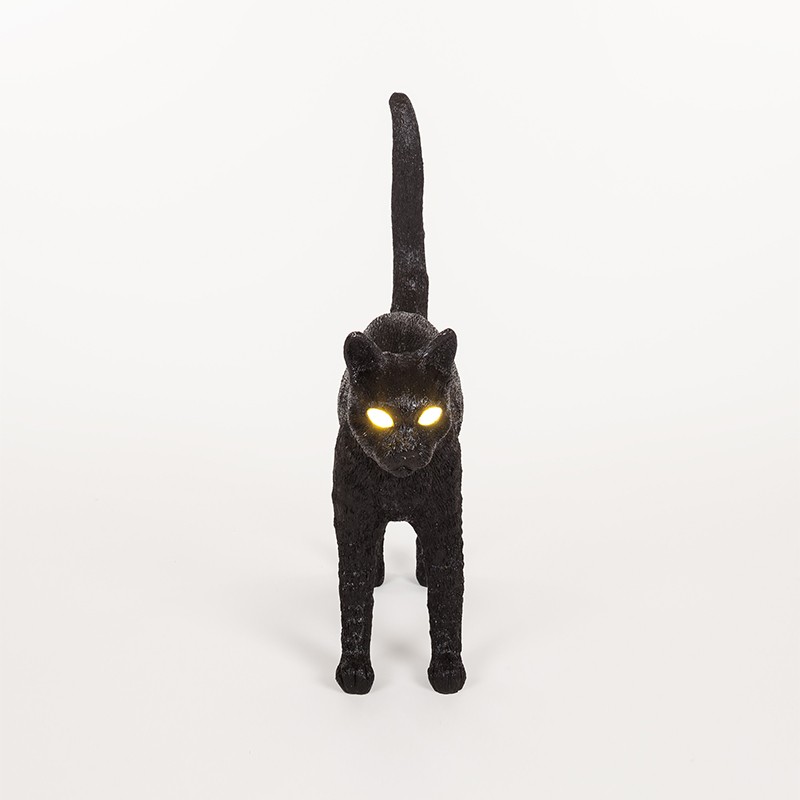 Jobby The Cat Black Seletti