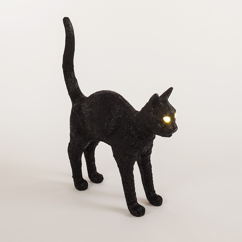 Jobby The Cat Black  - Seletti 