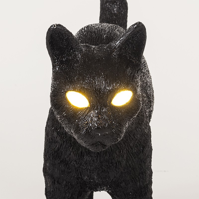 Jobby The Cat Black  - Seletti 