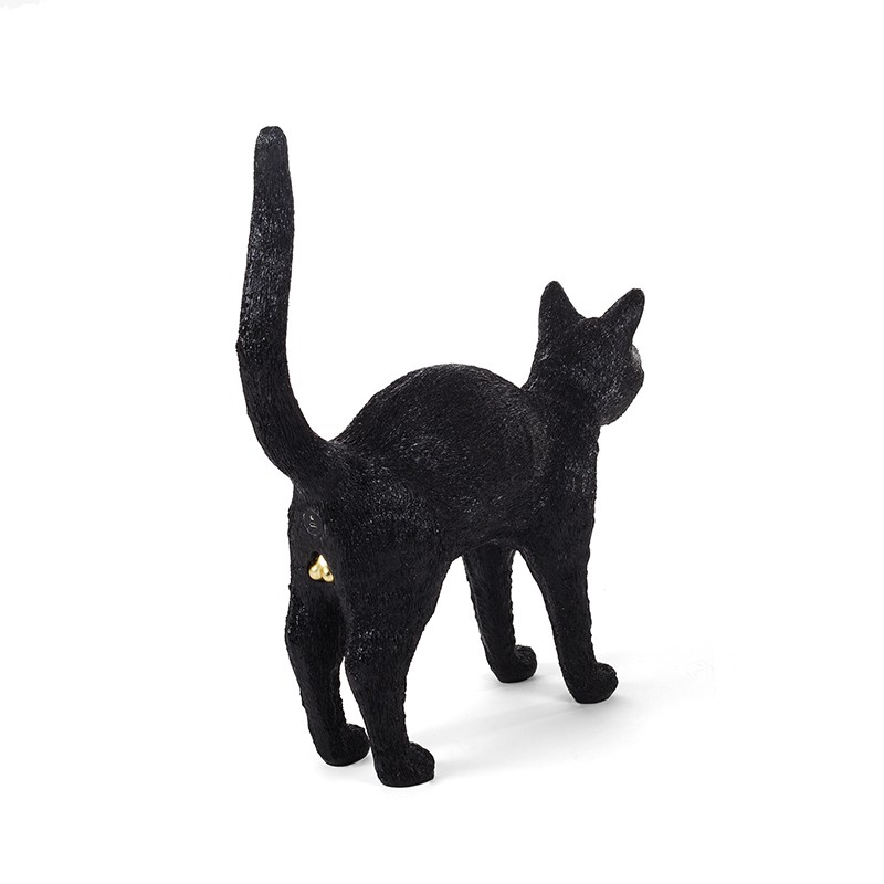 Jobby The Cat Black  - Seletti 