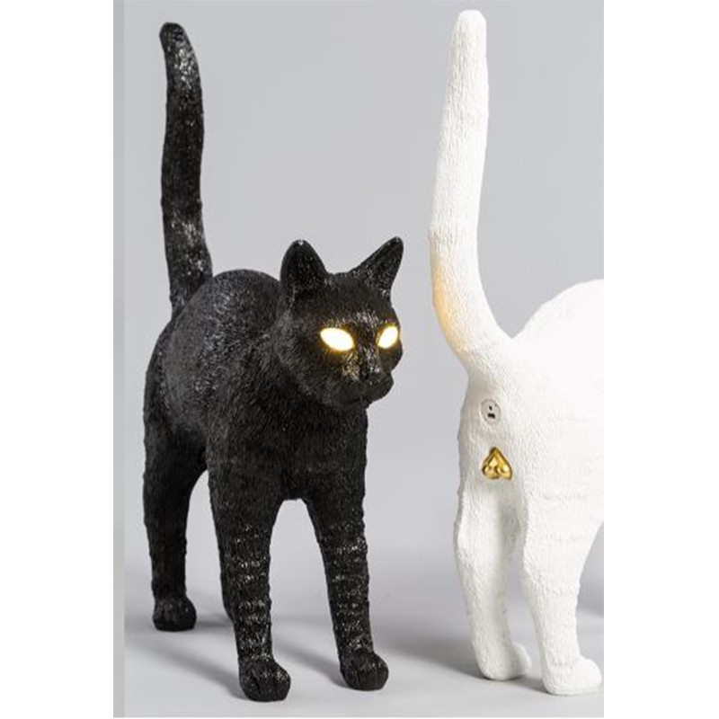 Jobby The Cat Black  - Seletti 