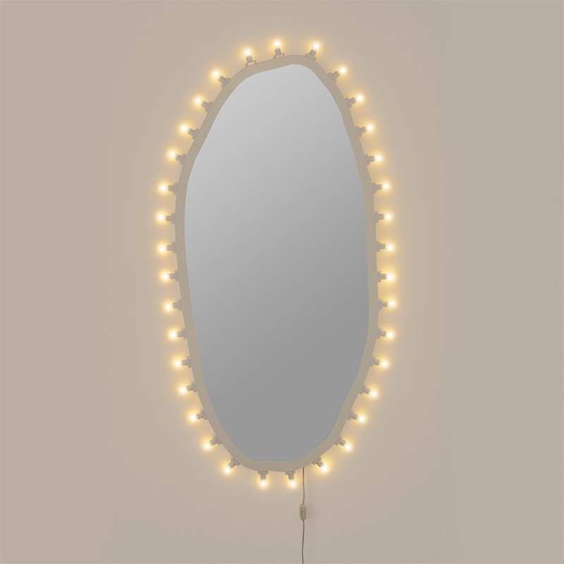 Luminaire Mirror Big Seletti
