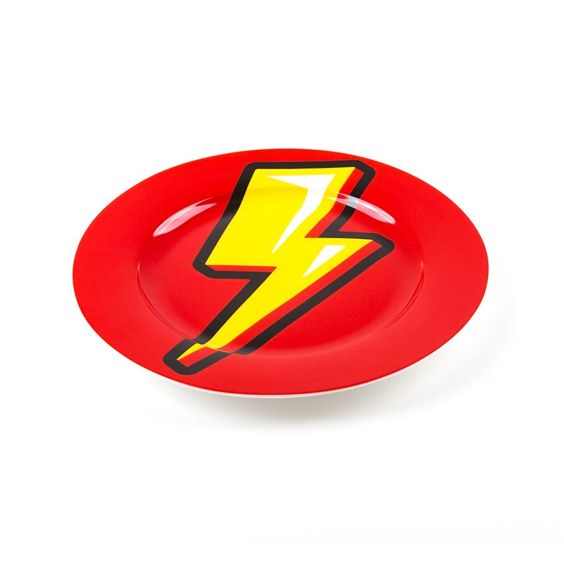 Porcelain Plate Flash Seletti