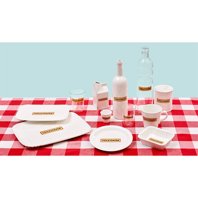 Toiletpaper for Estetico Quotidiano Coffee Cup Set of 6 Seletti