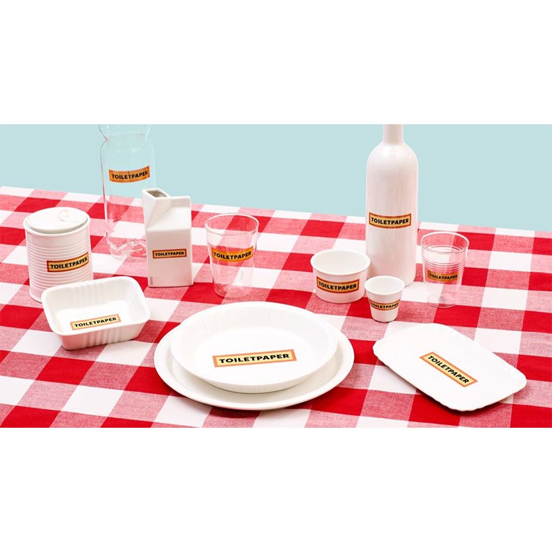 Toiletpaper for Estetico Quotidiano Ice Cram Bowl Set of 6  - Seletti 