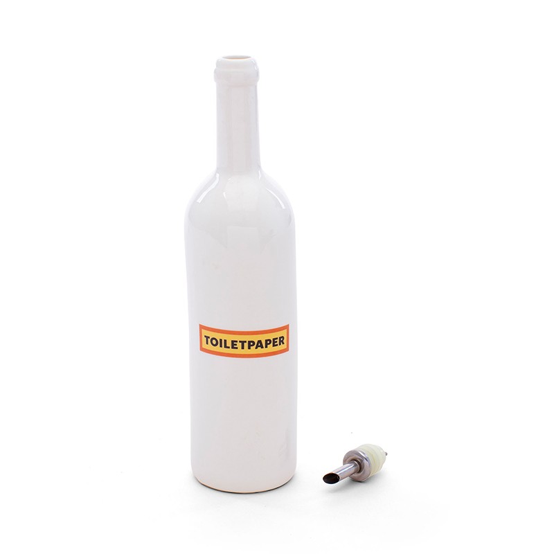 Toiletpaper for Estetico Quotidiano The Bottle Seletti