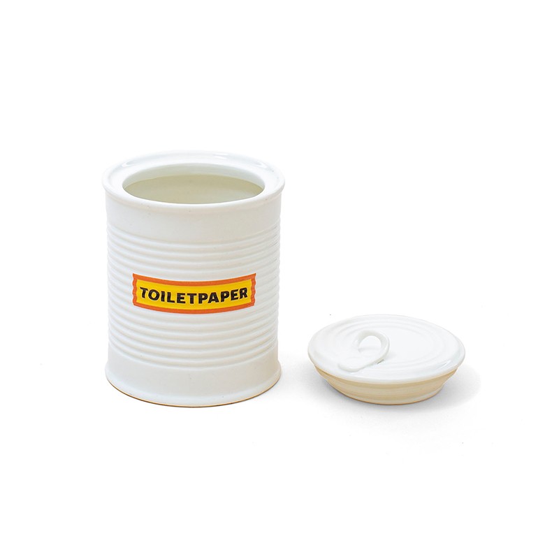 Toiletpaper for Estetico Quotidiano The Can Seletti