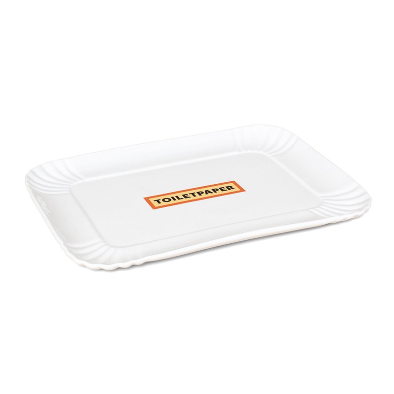 Toiletpaper for Estetico Quotidiano The Large Tray Seletti