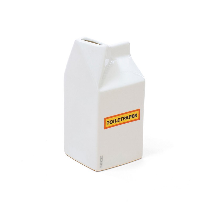 Toiletpaper for Estetico Quotidiano The Milk Jug Seletti