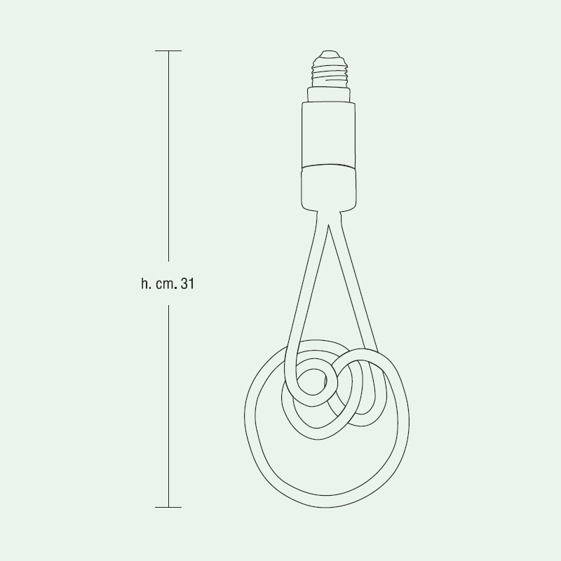 Twist Lamp Pink  - Seletti 