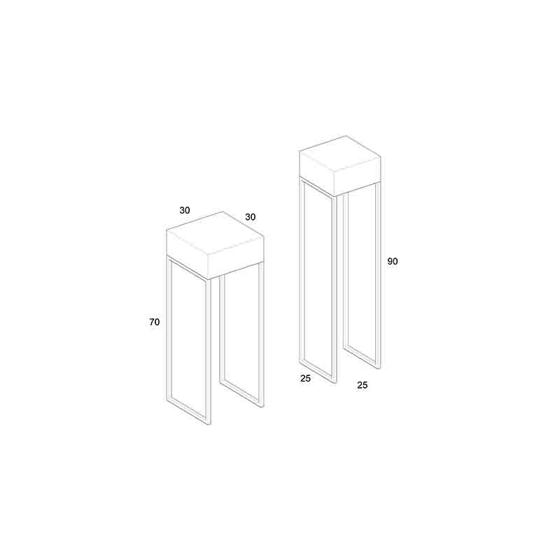 Spring Mini Console  - Arkof 